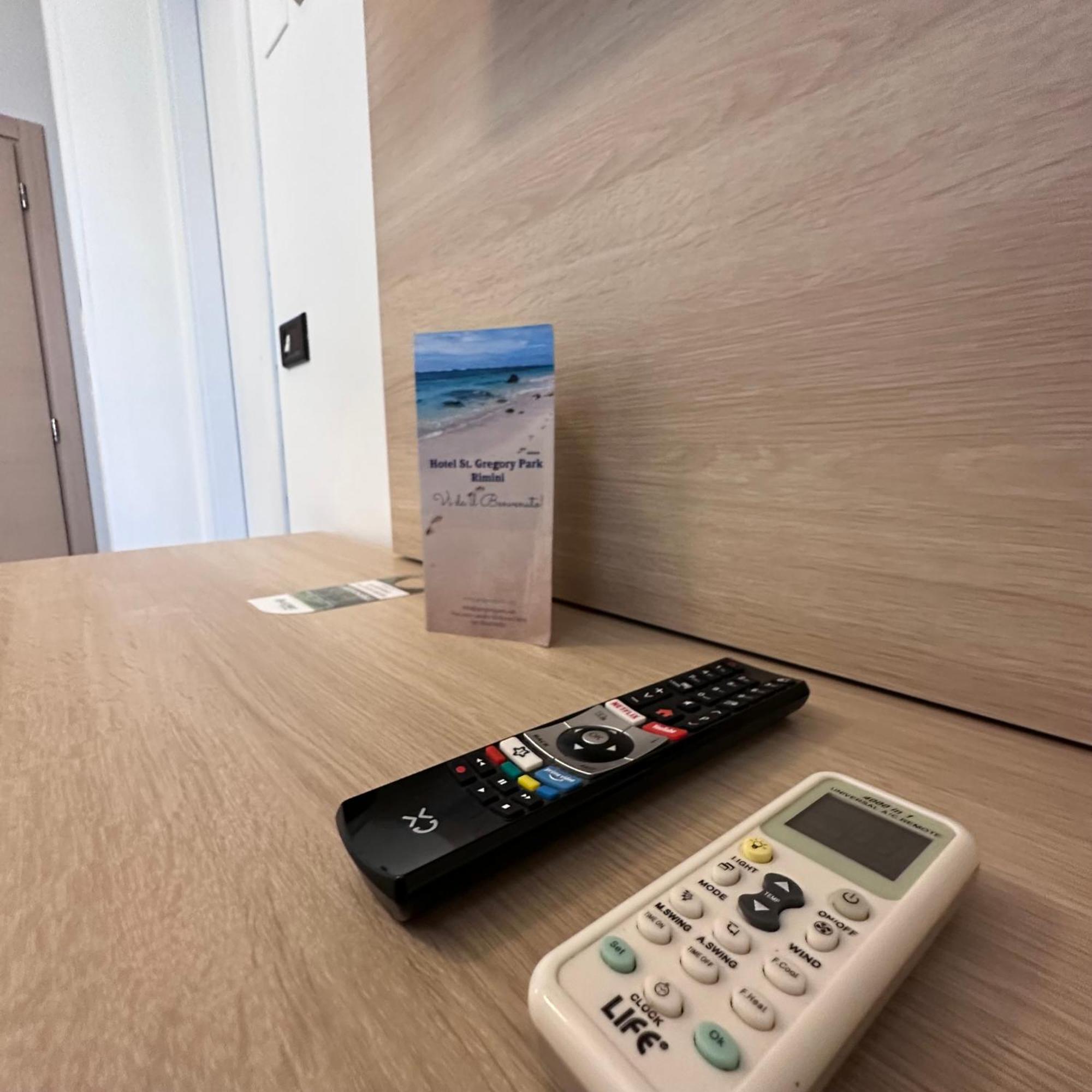 Hotel St Gregory Park Rimini Dış mekan fotoğraf