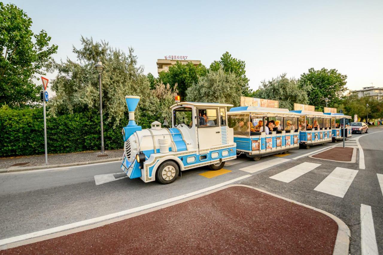 Hotel St Gregory Park Rimini Dış mekan fotoğraf