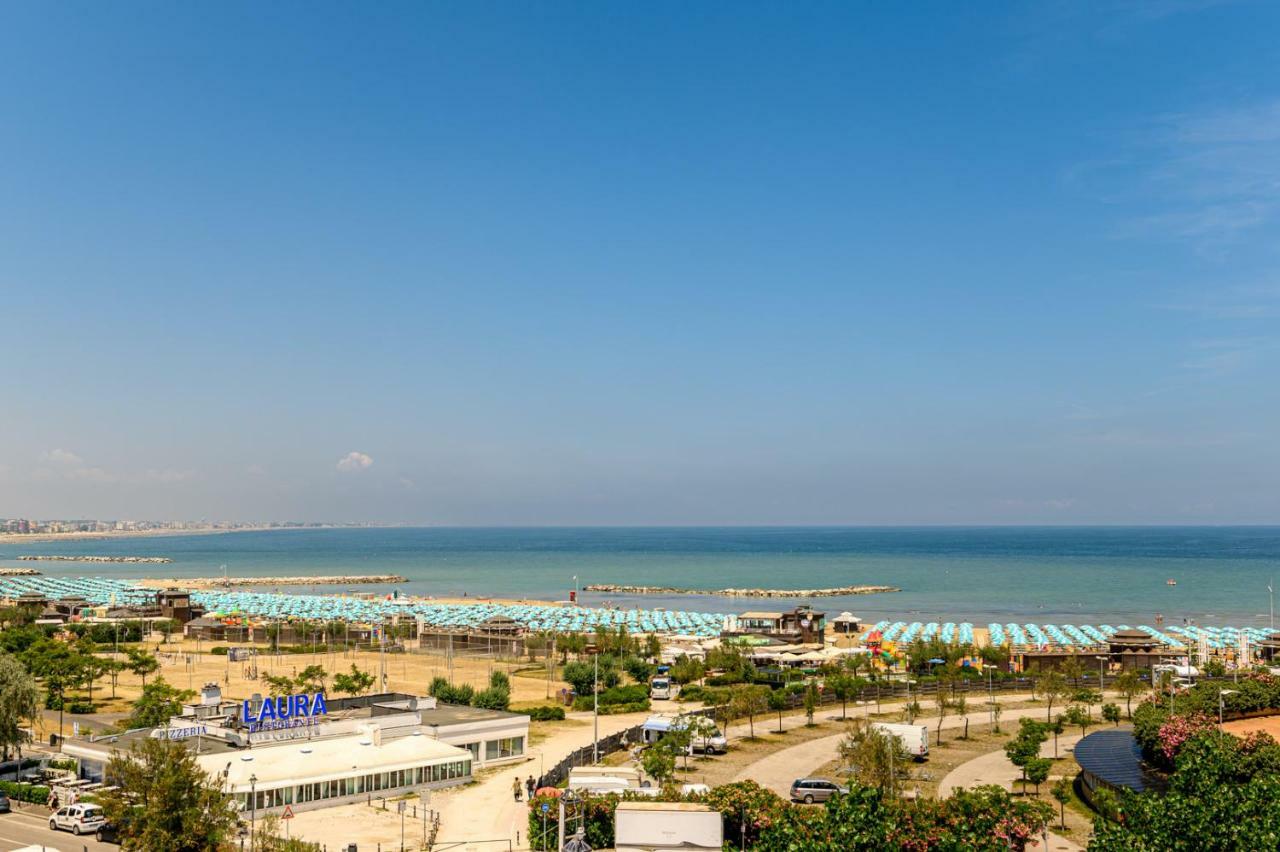 Hotel St Gregory Park Rimini Dış mekan fotoğraf