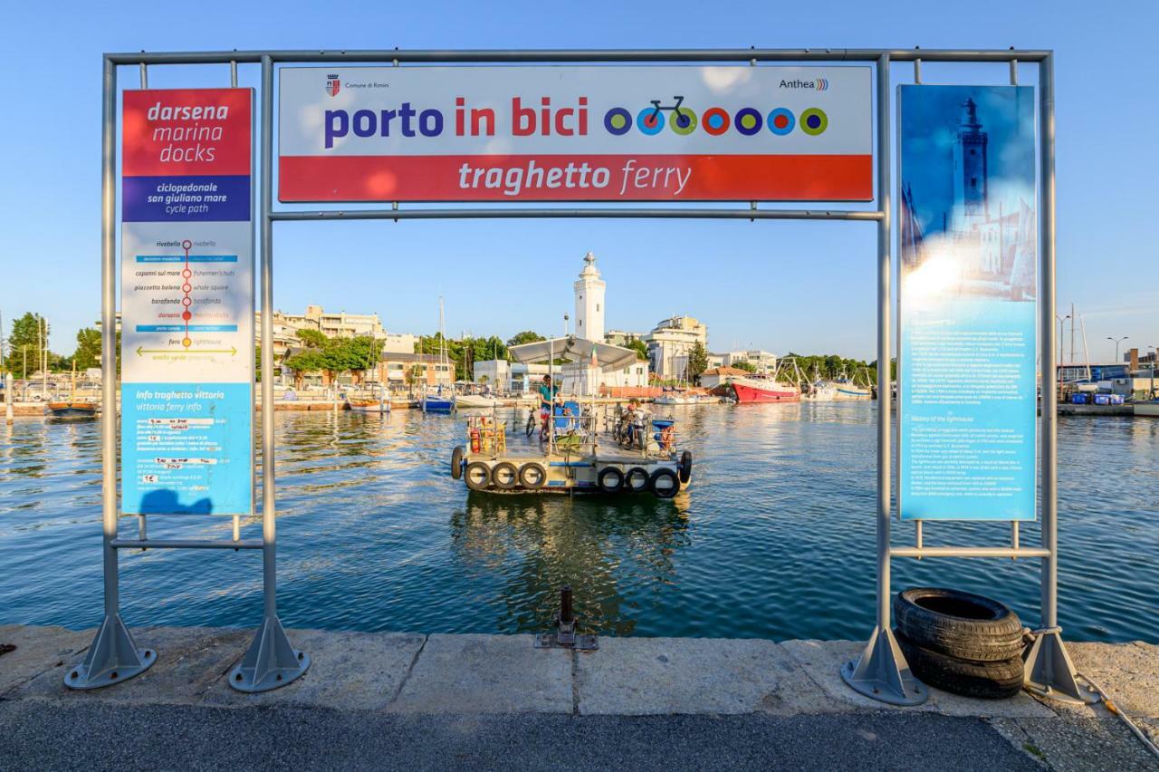 Hotel St Gregory Park Rimini Dış mekan fotoğraf