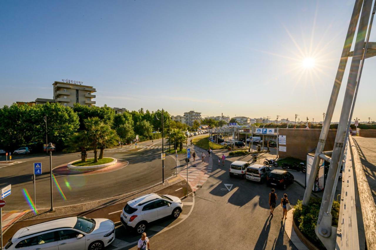 Hotel St Gregory Park Rimini Dış mekan fotoğraf